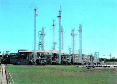 Pioneer Spivey Gas Plant
